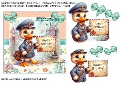 MR DUCK THE POSTMAN 1