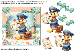 MR DUCK THE POSTMAN 2