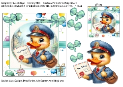MR DUCK THE POSTMAN 3