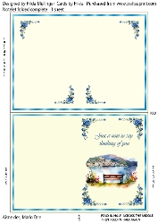 NOTELET FOLDED COMPLETE