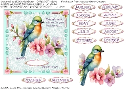 A SPECIAL DATE BIRTHDAY CARD 1