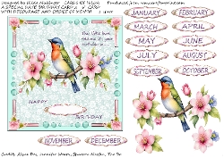 A SPECIAL DATE BIRTHDAY CARD 2