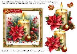 CHRISTMAS CANDLE 1