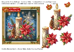 CHRISTMAS CANDLE 2