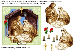 NATIVITY SCENE