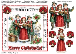 CHRISTMAS SINGERS 1