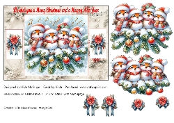 BIRDS SONG AT CHRISTMAS 2