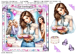 HAPPY BIRTHDAY GRANDDAUGHTER