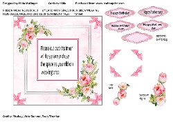 RIBBON WEAVING FLORAL 2 1