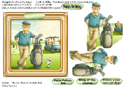 A ROUND OF GOLF 2 MALE