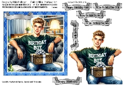 MALE TEENAGE BIRTHDAY 2