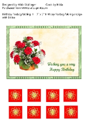 BIRTHDAY TEABAG FOLDING 1A