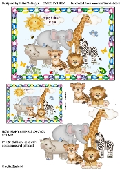 HOW MANY ANIMALS CAN YOU COUNT?