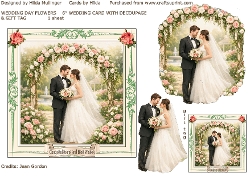 WEDDING DAY FLOWERS