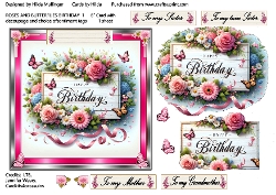 ROSES AND BUTTERFLIES 1