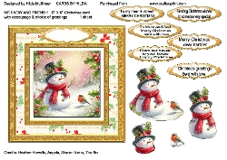 MR. SNOW AND FRIEND 1