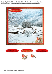 Snow at Christmas