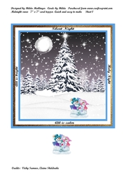 Midnight snow