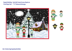 The Carol Singers