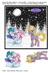 Unicorn Magic in the Snow 2