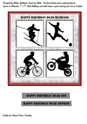 Sports in Silhouette