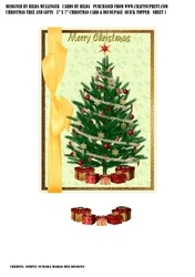Christmas tree and gifts