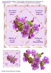 Birthday flowers