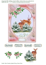 Bambi in the Snow