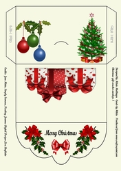 Christmas Gift Voucher envelope
