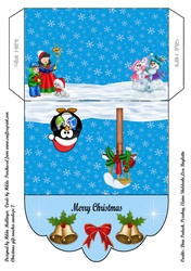 Christmas Gift Voucher envelope 2