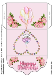 Birthday Envelope Female 1