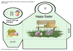 Easter Egg Bag