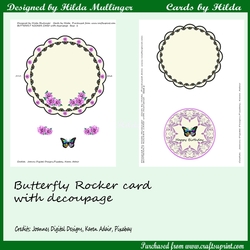 BUTTERFLY ROCKER