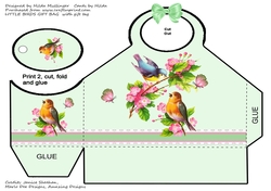 LITTLE BIRDS GIFT BAG