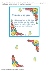 THINKING OF YOU AT THIS TIME