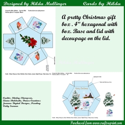 CHRISTMAS GIFT BOX