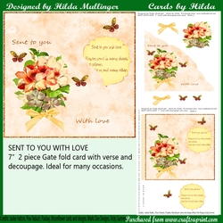 SENT TO YOU WITH LOVE