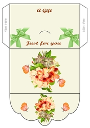 Female Gift Envelope