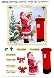 LETTERS TO SANTA