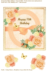 Dream Roses 70th