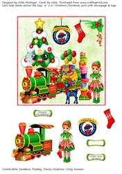LETS HELP SANTA DELIVER THE TOYS