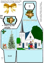 THE SPIRIT OF CHRISTMAS GIFT BAG