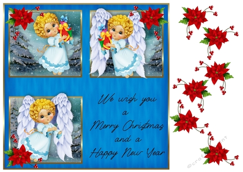 Christmas Angel Blessings
