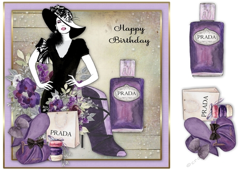 Prada Birthday Wishes 