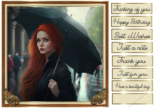 Rainey Day Wishes