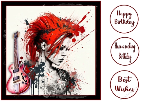 Rock Birthday 