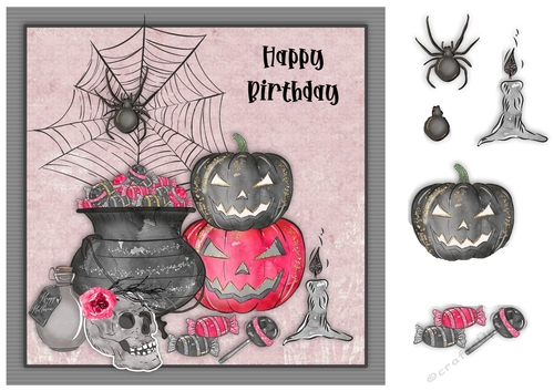 Spooky Birthday Wishes 