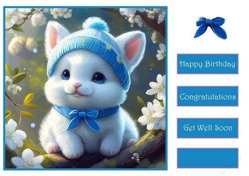 Baby card