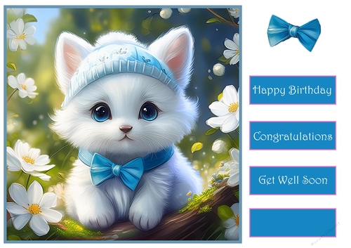 Baby card