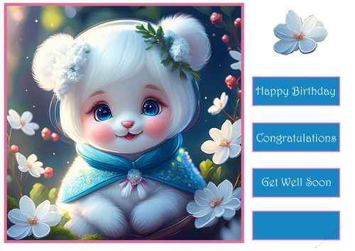 Baby card